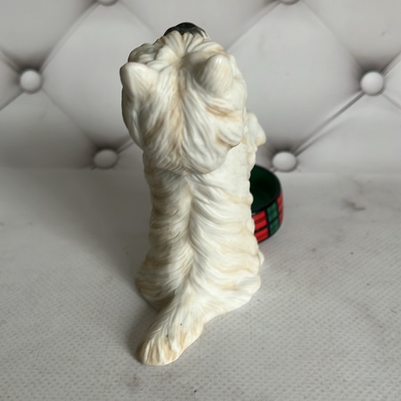 Franklin Mint Figurine West Highland White Terrier 1987 - Picture 4 of 5